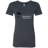 T-Shirts Vintage Navy / Small Studio dark Women's Triblend T-Shirt