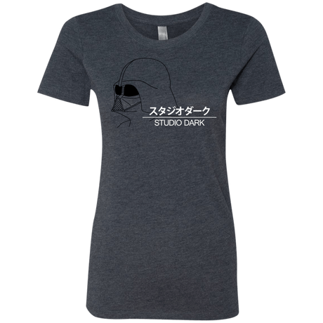 T-Shirts Vintage Navy / Small Studio dark Women's Triblend T-Shirt