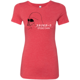 T-Shirts Vintage Red / Small Studio dark Women's Triblend T-Shirt