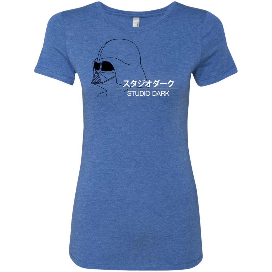 T-Shirts Vintage Royal / Small Studio dark Women's Triblend T-Shirt