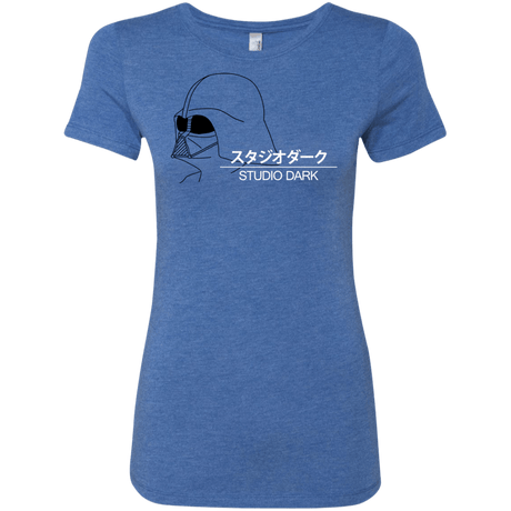 T-Shirts Vintage Royal / Small Studio dark Women's Triblend T-Shirt