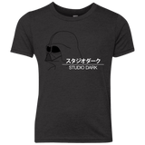 T-Shirts Vintage Black / YXS Studio dark Youth Triblend T-Shirt