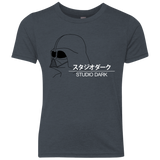 T-Shirts Vintage Navy / YXS Studio dark Youth Triblend T-Shirt