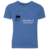 T-Shirts Vintage Royal / YXS Studio dark Youth Triblend T-Shirt