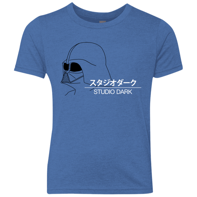 T-Shirts Vintage Royal / YXS Studio dark Youth Triblend T-Shirt