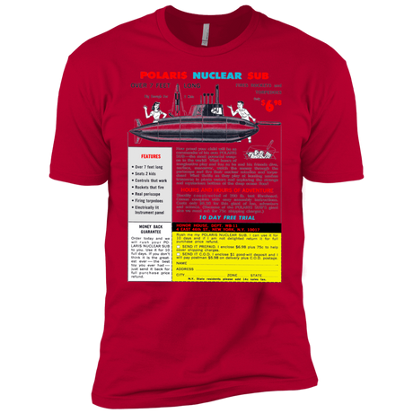T-Shirts Red / YXS Sub Boys Premium T-Shirt