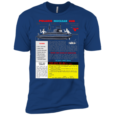 T-Shirts Royal / YXS Sub Boys Premium T-Shirt