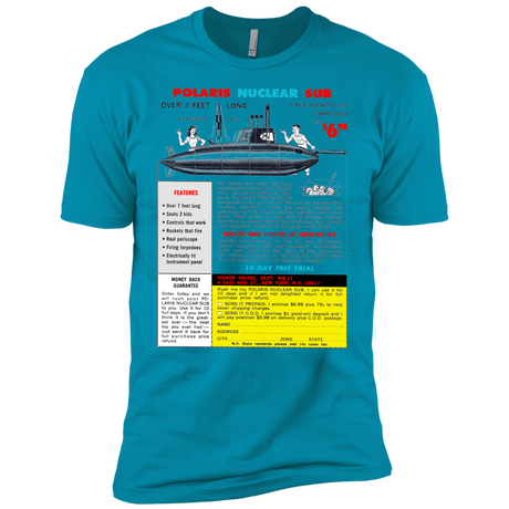 T-Shirts Turquoise / YXS Sub Boys Premium T-Shirt