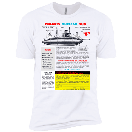 T-Shirts White / YXS Sub Boys Premium T-Shirt