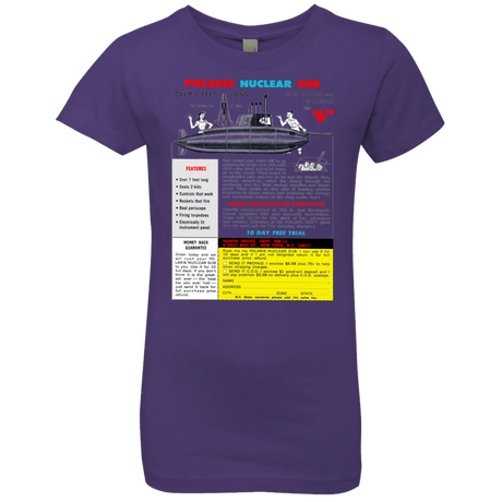 T-Shirts Purple Rush / YXS Sub Girls Premium T-Shirt