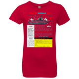 T-Shirts Red / YXS Sub Girls Premium T-Shirt
