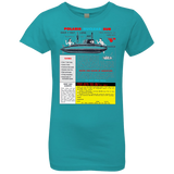 T-Shirts Tahiti Blue / YXS Sub Girls Premium T-Shirt