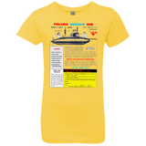 T-Shirts Vibrant Yellow / YXS Sub Girls Premium T-Shirt