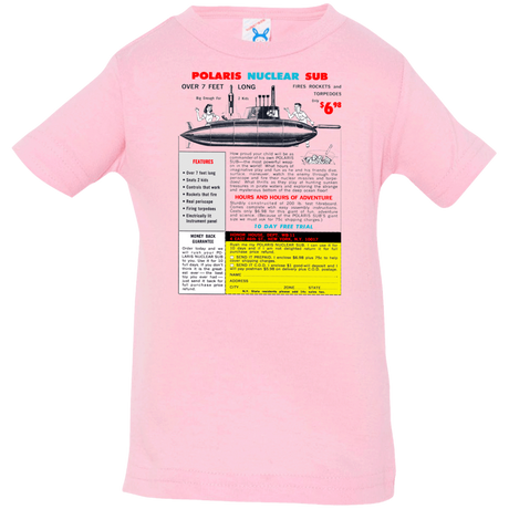 T-Shirts Pink / 6 Months Sub Infant Premium T-Shirt