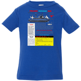 T-Shirts Royal / 6 Months Sub Infant Premium T-Shirt