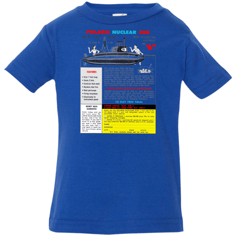 T-Shirts Royal / 6 Months Sub Infant Premium T-Shirt