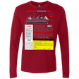 T-Shirts Cardinal / Small Sub Men's Premium Long Sleeve