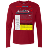 T-Shirts Cardinal / Small Sub Men's Premium Long Sleeve