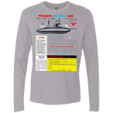 T-Shirts Heather Grey / Small Sub Men's Premium Long Sleeve