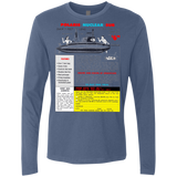 T-Shirts Indigo / Small Sub Men's Premium Long Sleeve