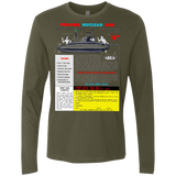 T-Shirts Military Green / Small Sub Men's Premium Long Sleeve
