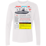 T-Shirts White / Small Sub Men's Premium Long Sleeve