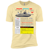 T-Shirts Banana Cream / X-Small Sub Men's Premium T-Shirt