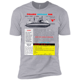 T-Shirts Heather Grey / X-Small Sub Men's Premium T-Shirt