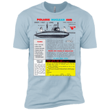 T-Shirts Light Blue / X-Small Sub Men's Premium T-Shirt