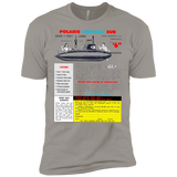 T-Shirts Light Grey / X-Small Sub Men's Premium T-Shirt