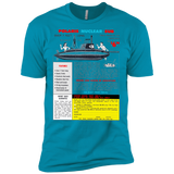 T-Shirts Turquoise / X-Small Sub Men's Premium T-Shirt
