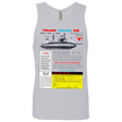 T-Shirts Heather Grey / Small Sub Men's Premium Tank Top