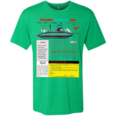 T-Shirts Envy / Small Sub Men's Triblend T-Shirt