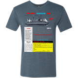 T-Shirts Indigo / Small Sub Men's Triblend T-Shirt