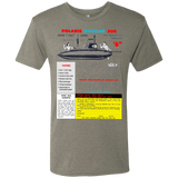 T-Shirts Venetian Grey / Small Sub Men's Triblend T-Shirt