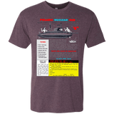 T-Shirts Vintage Purple / Small Sub Men's Triblend T-Shirt