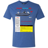 T-Shirts Vintage Royal / Small Sub Men's Triblend T-Shirt