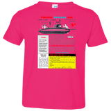 T-Shirts Hot Pink / 2T Sub Toddler Premium T-Shirt