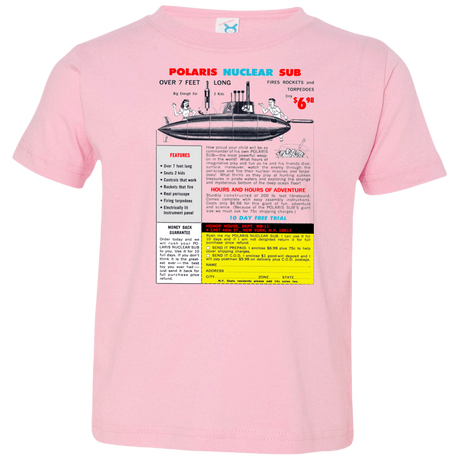 T-Shirts Pink / 2T Sub Toddler Premium T-Shirt