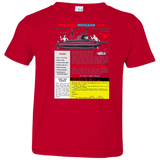 T-Shirts Red / 2T Sub Toddler Premium T-Shirt