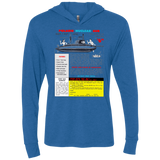 T-Shirts Vintage Royal / X-Small Sub Triblend Long Sleeve Hoodie Tee