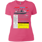 T-Shirts Hot Pink / X-Small Sub Women's Premium T-Shirt