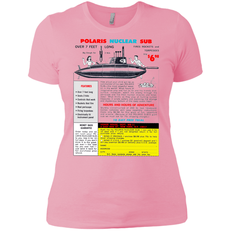 T-Shirts Light Pink / X-Small Sub Women's Premium T-Shirt
