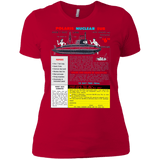 T-Shirts Red / X-Small Sub Women's Premium T-Shirt