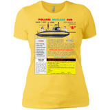 T-Shirts Vibrant Yellow / X-Small Sub Women's Premium T-Shirt