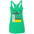 T-Shirts Envy / X-Small Sub Women's Triblend Racerback Tank