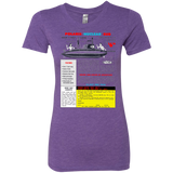 T-Shirts Purple Rush / Small Sub Women's Triblend T-Shirt