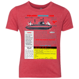 T-Shirts Vintage Red / YXS Sub Youth Triblend T-Shirt