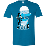 T-Shirts Antique Sapphire / S Sub Zero Ice Cream Men's Semi-Fitted Softstyle