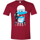 T-Shirts Cardinal Red / S Sub Zero Ice Cream Men's Semi-Fitted Softstyle